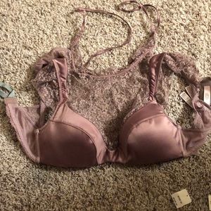 Purple intimate top Victoria secret